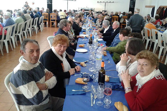 Jornada de convivencia en Serradilla