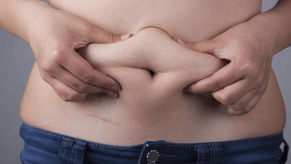 Eliminar el exceso de grasa abdominal