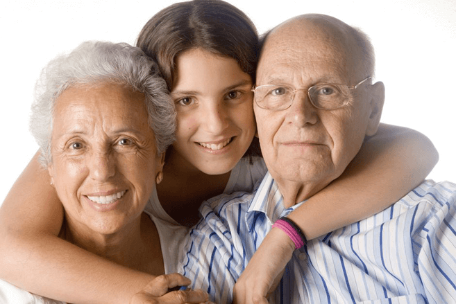 Los abuelos, el último asidero.