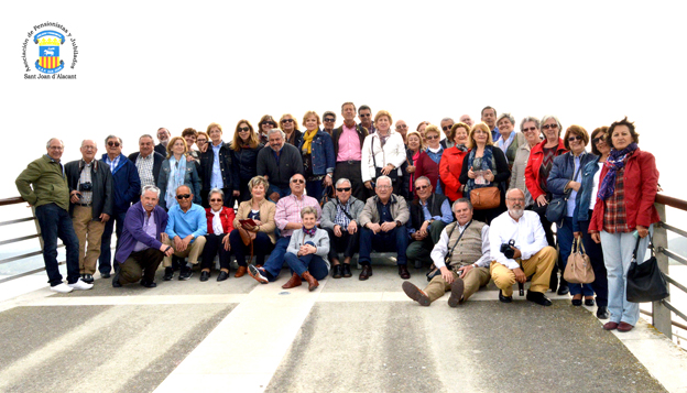 Los asociados de San Juan viajan al norte de la península