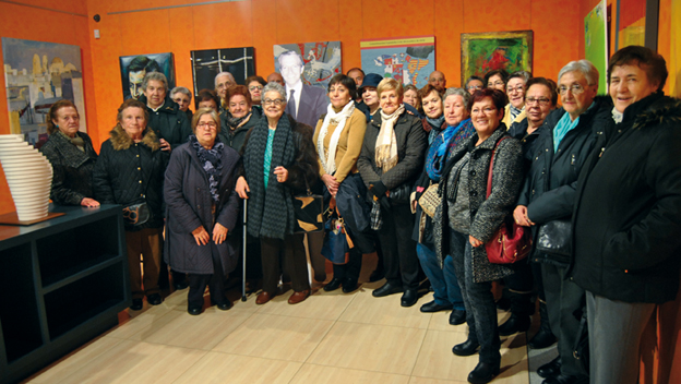 Encuentro en Cebreros de los voluntarios de Respira