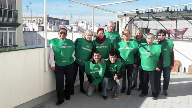 Los voluntarios del Comedor Social de Cádiz | Mayores UDP Los voluntarios del Comedor Social de Cádiz | Mayores UDP
