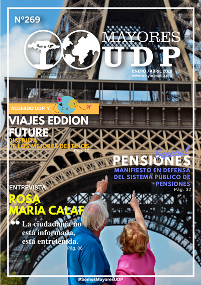 Revista Mayores UDP número 269