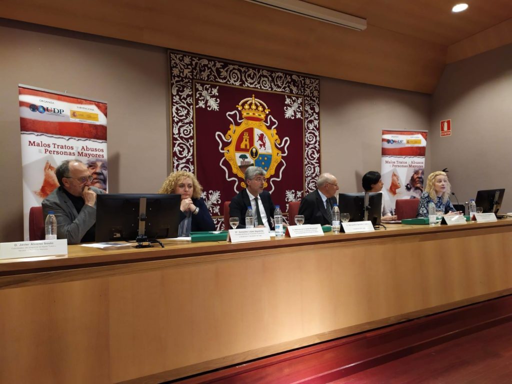 XLII Jornada prevención malos tratos a mayores en lugo acto inauguración