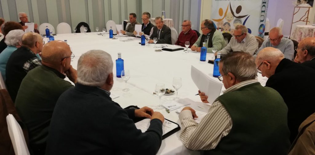 XXII Asamblea Extraordinaria de la Federación Territorial de Asociaciones Provinciales de Pensionistas y Jubilados de Castilla La Mancha