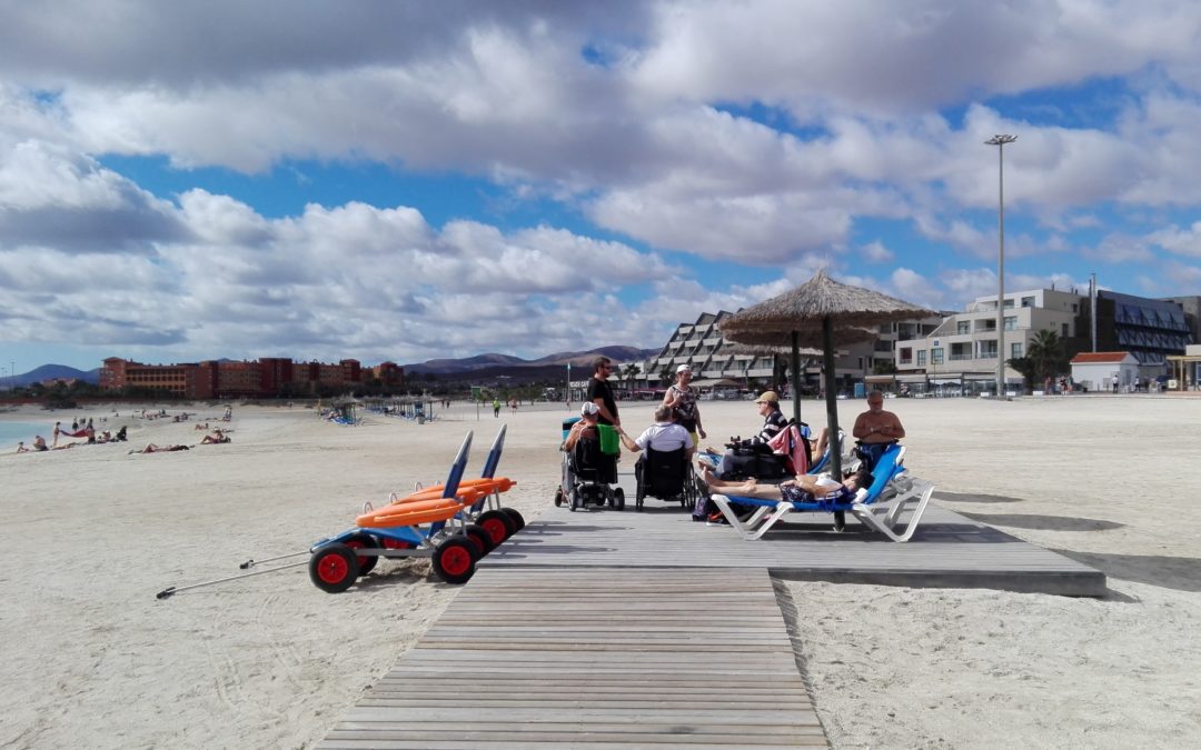 COCEMFE lanza nuevos turnos de vacaciones para personas con discapacidad y sus familia