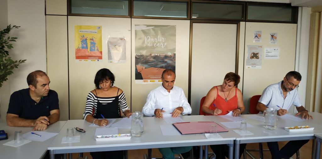 Convenio PTS y organizaciones ambientales