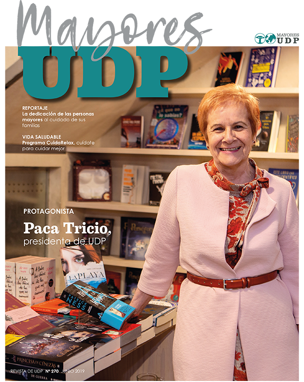 Revista MayoresUDP Nº270