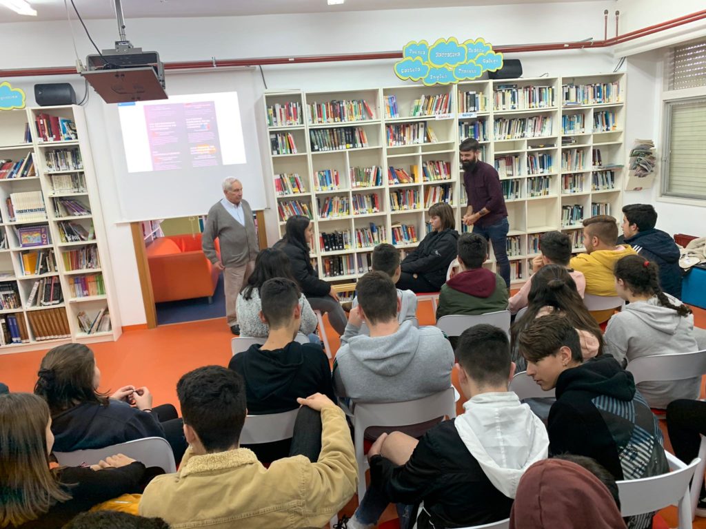 Encuentro Intergeneracional UDP con estudiantes de la ESO