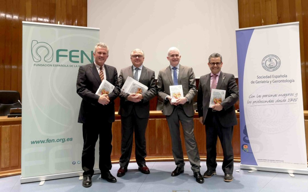 Nace el primer Libro Blanco de la Nutrición de las Personas Mayores en España