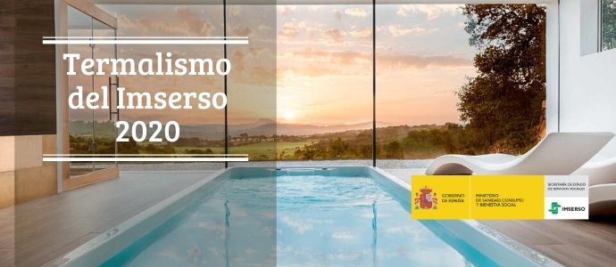 El Imserso abre la convocatoria de solicitudes para los balnearios de termalismo en España