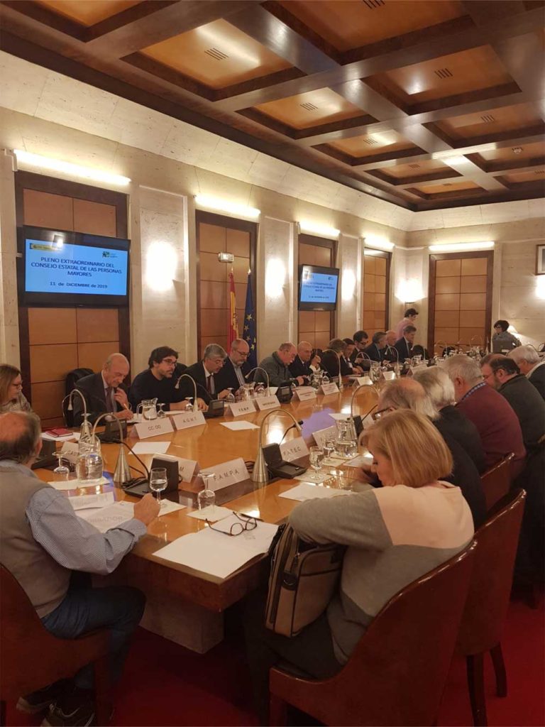 ÚLTIMO PLENO CONSEJO ESTATAL DE LAS PERSONAS MAYORES