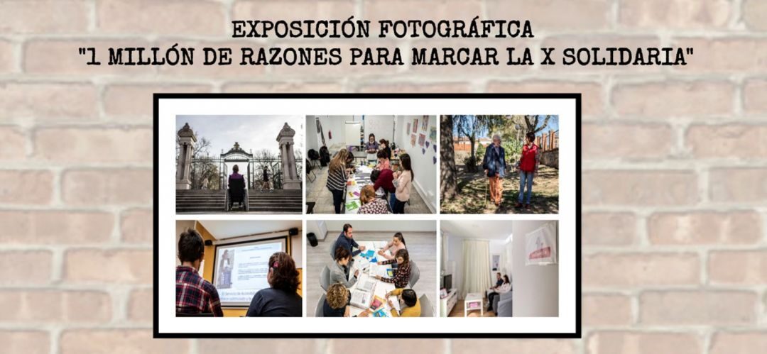 Exposición virtual “X Solidaria”: ayudar a millones de personas con un sencillo gesto