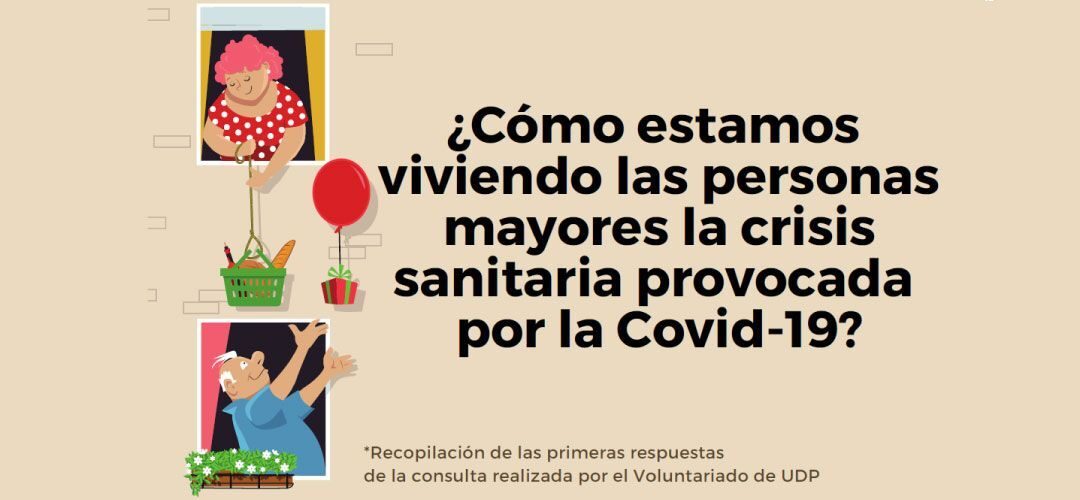Encuesta del voluntariado udp: ¿Cómo estás viviendo la crisis del coronavirus?