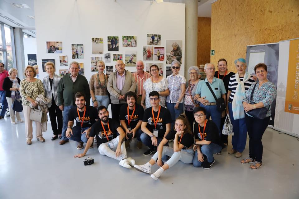 Vuelve el Festival Internacional de Cortometrajes sobre Personas Mayores, ficma salmanca
