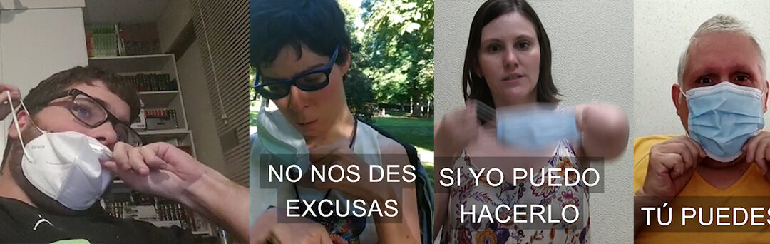 SI YO PUEDO PONERME LA MASCARILLA, TÚ TAMBIÉN