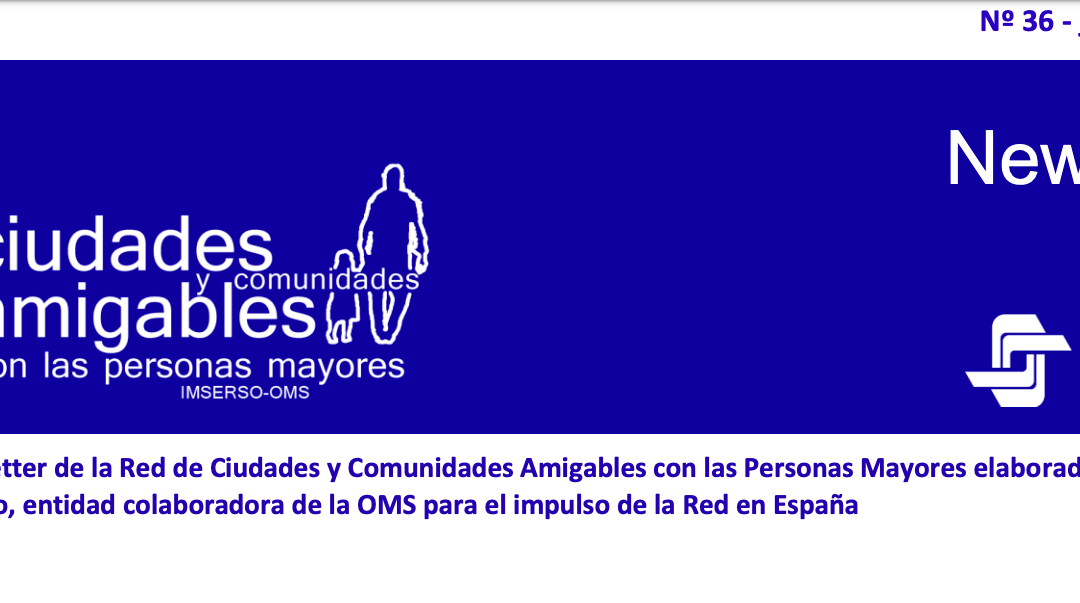 Iniciativas para avanzar hacia entornos amigables con las Personas Mayores y recursos amigables frente a la Covid19