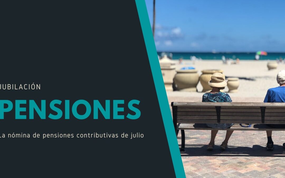 La pensión media de jubilación sube un 2,13%, hasta los 1.162,97 euros