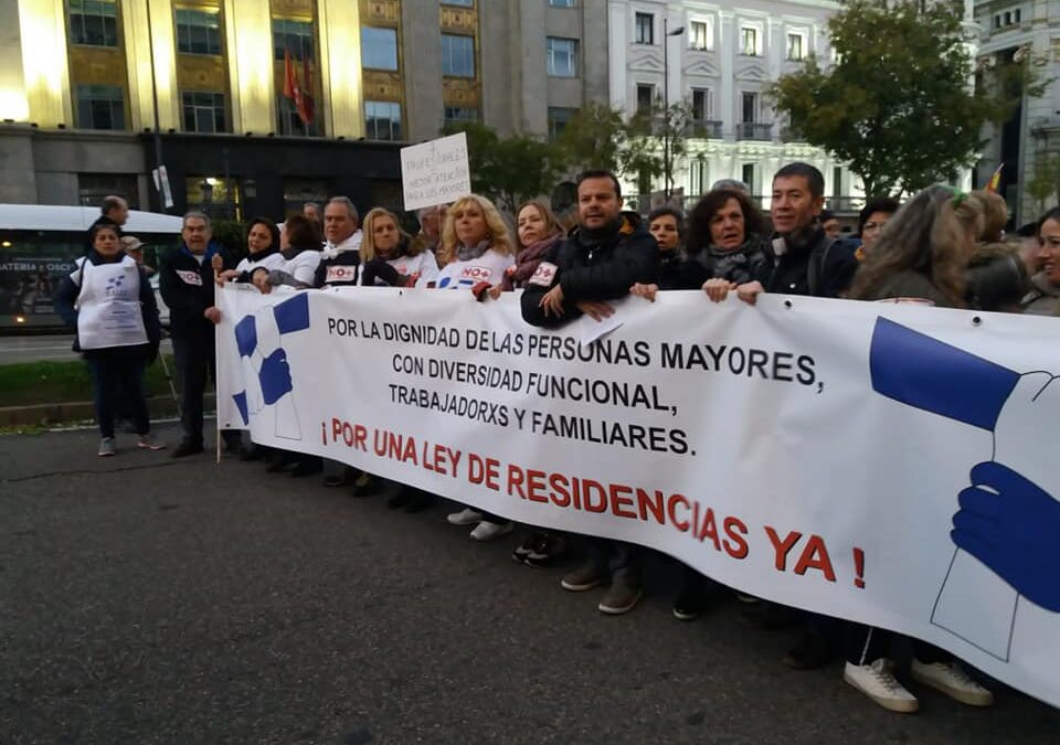 Marea de Residencias anuncia movilizaciones en todo el Estado el próximo 26 de septiembre