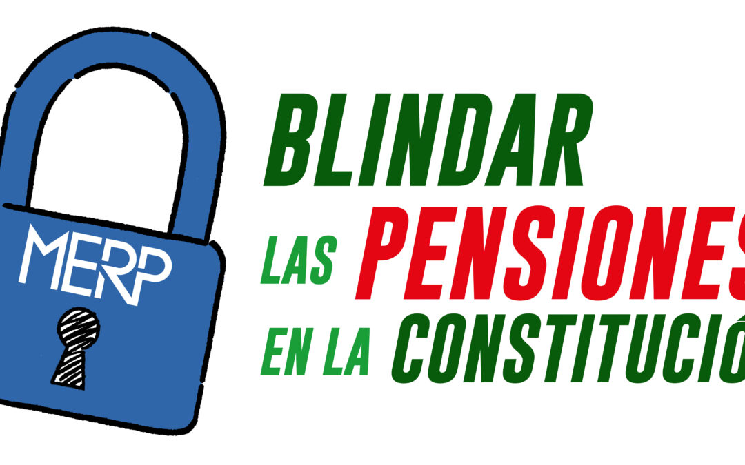 UDP se suma a la campaña “El candado de las Pensiones” de la MERP