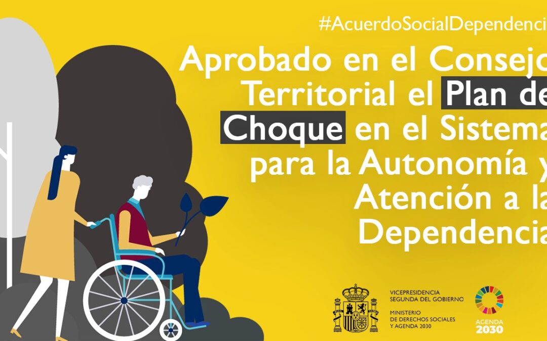 Aprueban el Plan de Choque en Dependencia 2021-2023